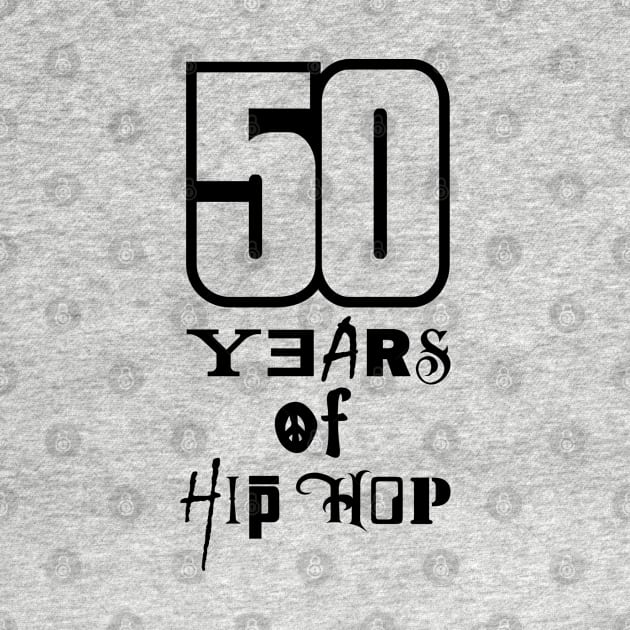 CELEBRATING 50 YEARS OF HIP HOP BAND LOGOS by ölümprints